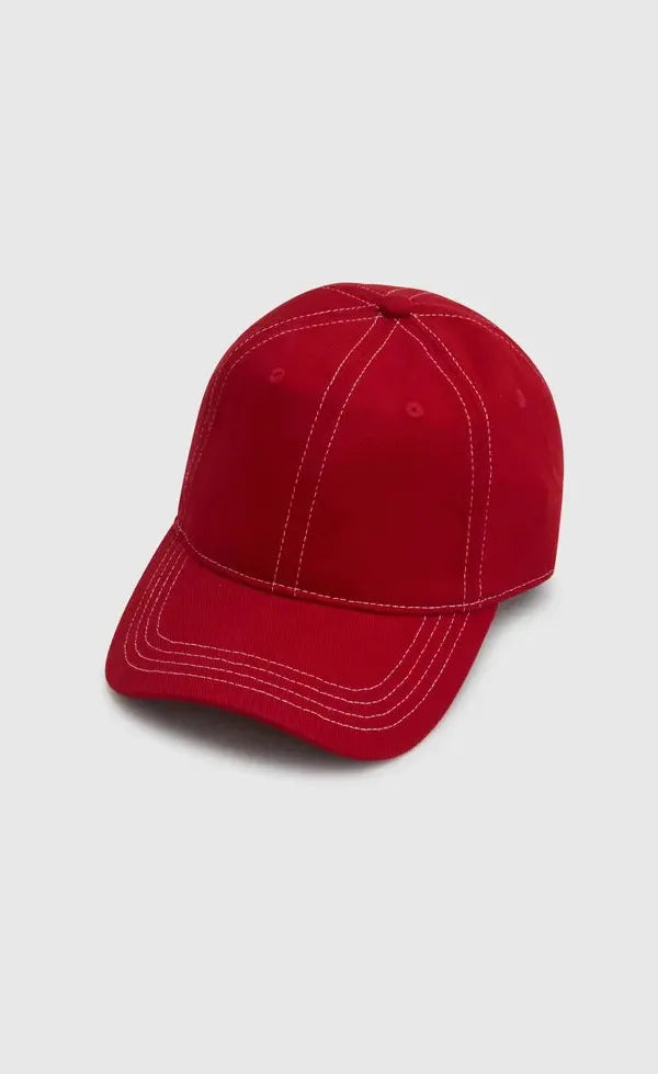 August Cap- Ruby Red