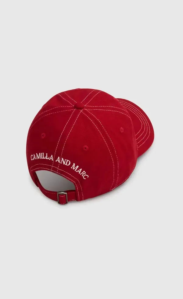 August Cap- Ruby Red