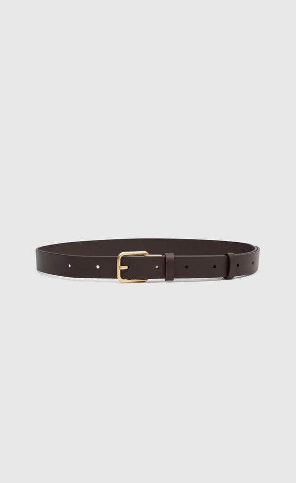 Etillie Belt - Chocolate