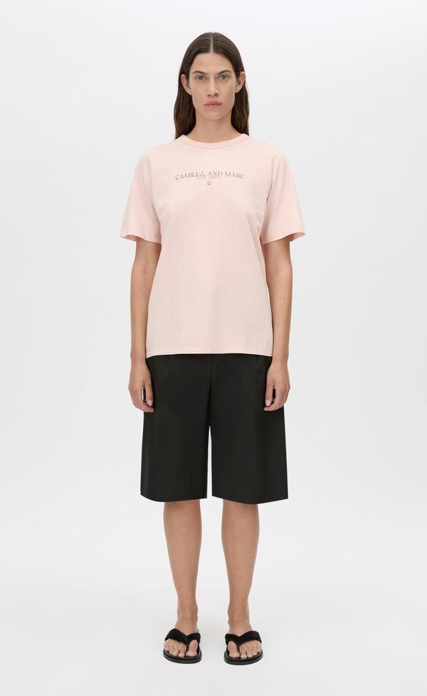 Ghiberti Logo Tee - Sherbert