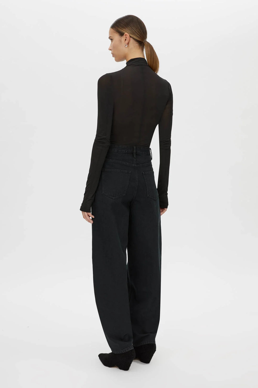 Lennox Denim Jean - Inky Black