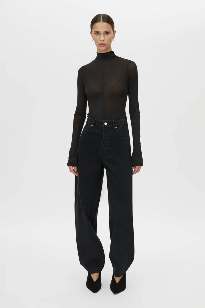 Lennox Denim Jean - Inky Black