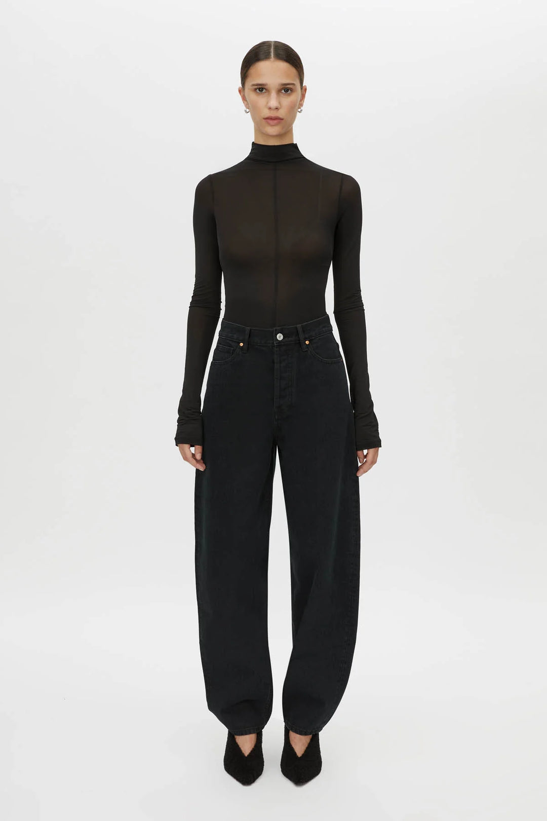 Lennox Denim Jean - Inky Black