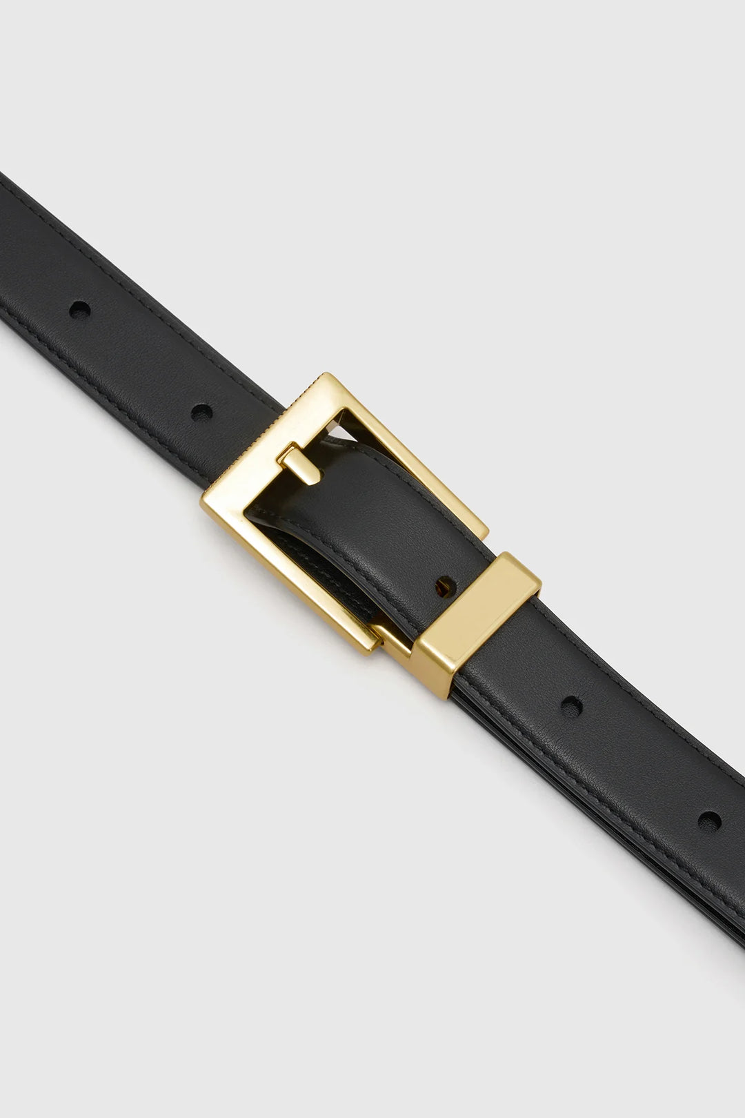 Lloyd Belt - Black/Gold