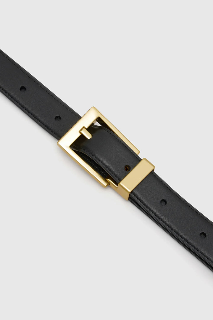 Lloyd Belt - Black/Gold