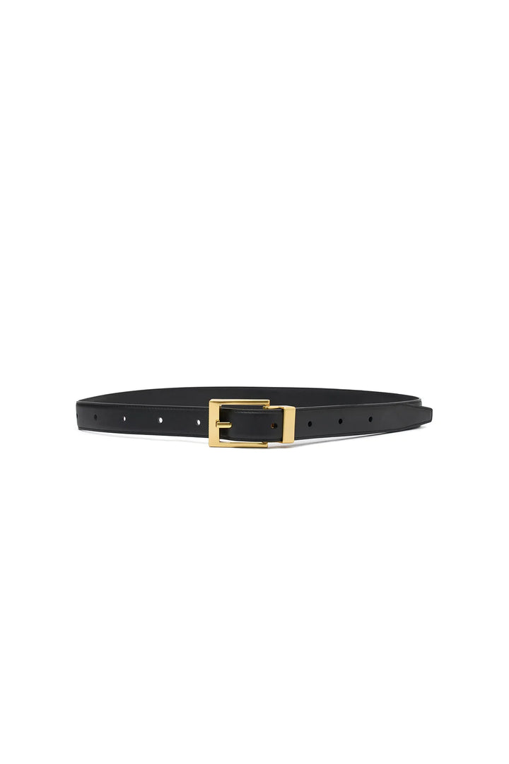Lloyd Belt - Black/Gold