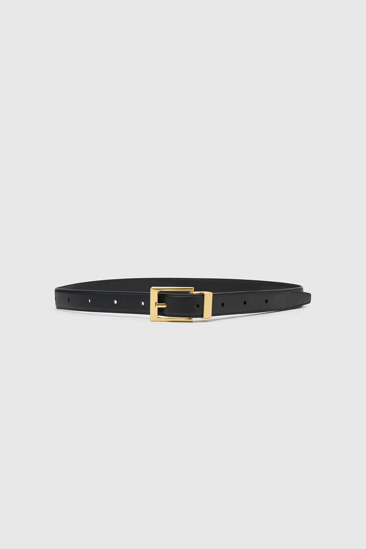 Lloyd Belt - Black/Gold