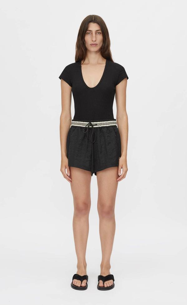 Mimas Monogram Short