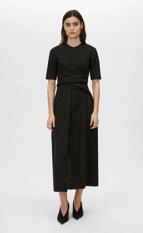 Realm Twisted Midi Dress