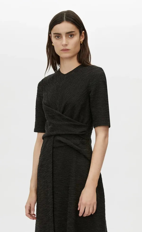 Realm Twisted Midi Dress
