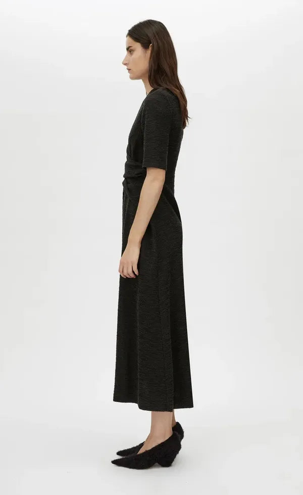 Realm Twisted Midi Dress