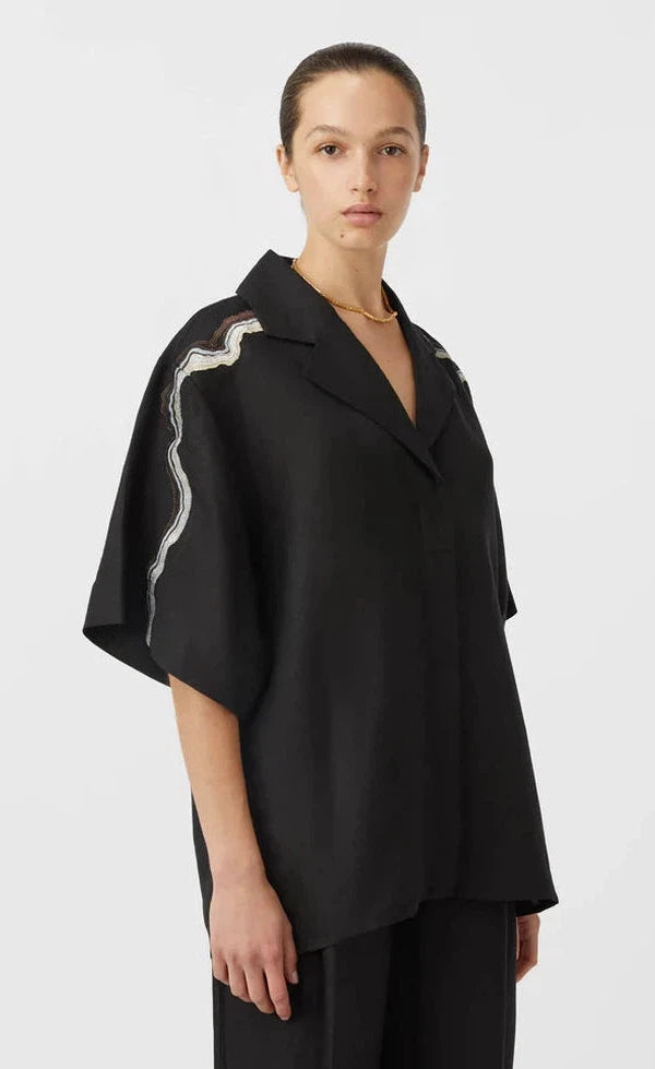 Serene Shirt - Black