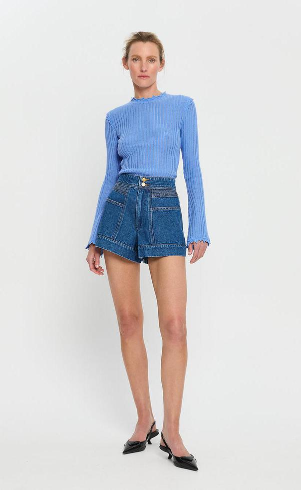 Cameron Denim Short