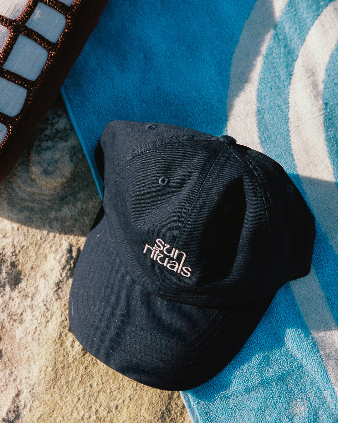 Signature Logo Cap - Navy