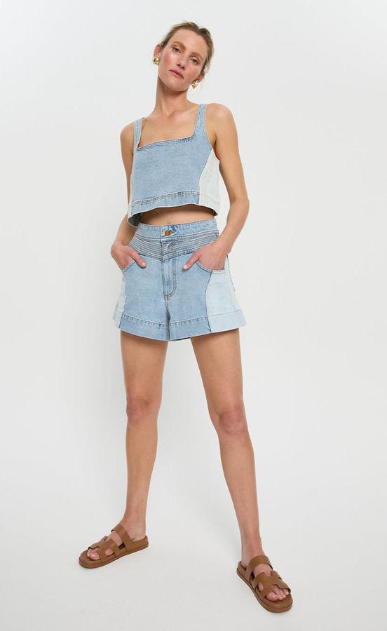 Carla Denim Short