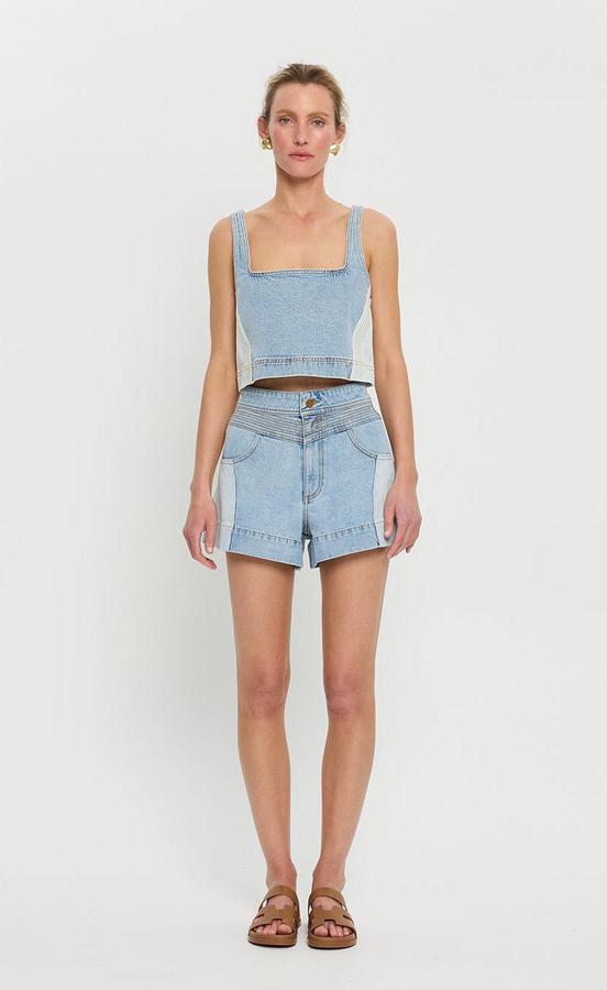 Carla Denim Short