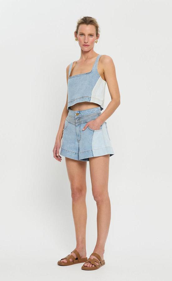 Carla Denim Short