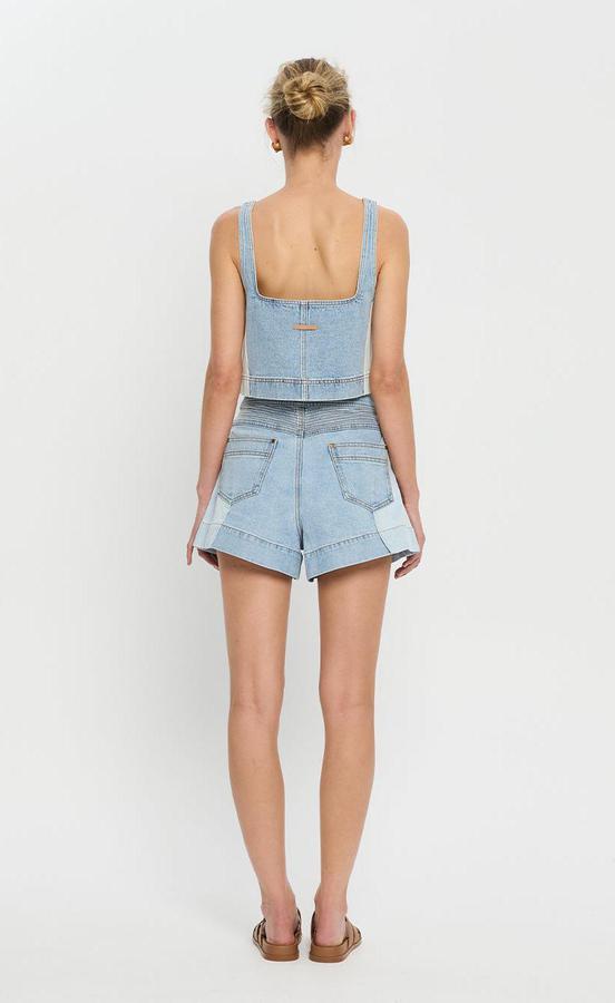 Carla Denim Short