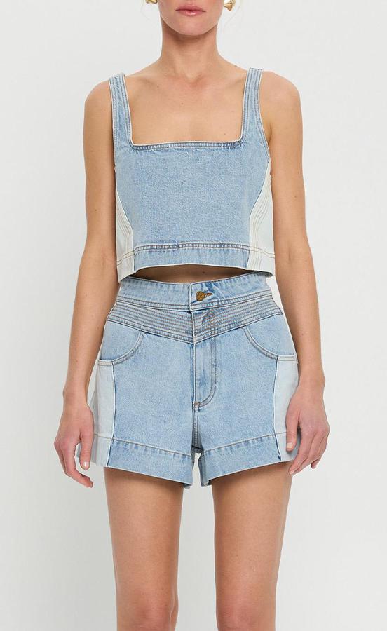 Carla Denim Short