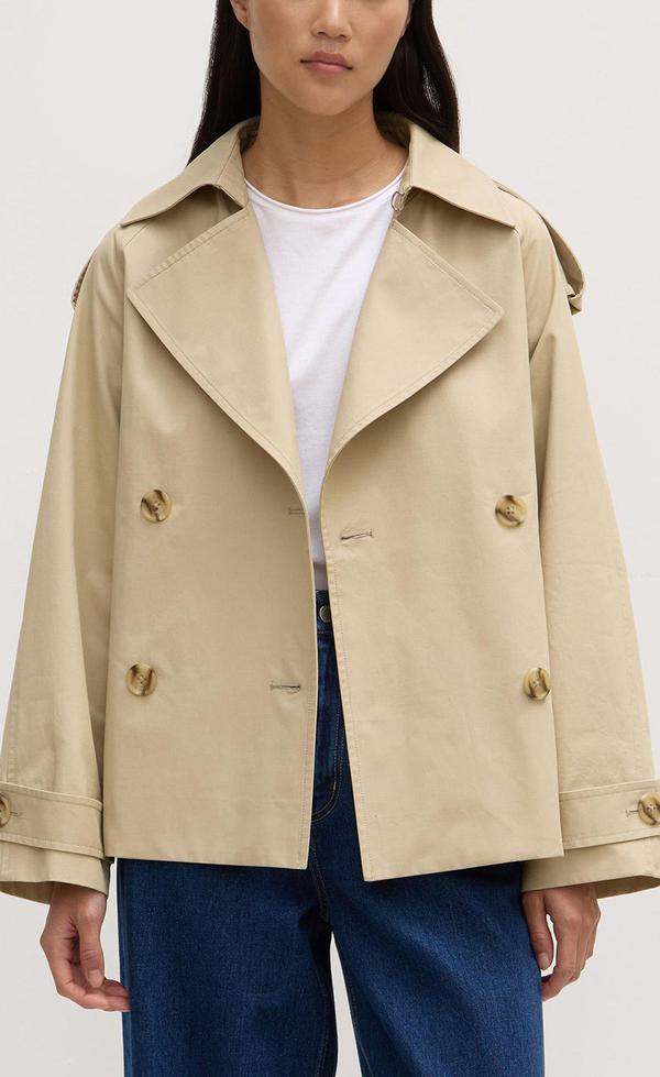 Casey Short Mac Jacket - Natural