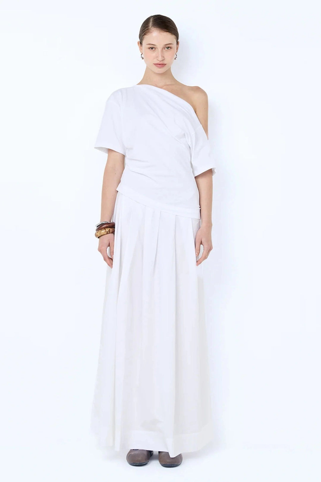 Chantal OffShoulder Maxi Dress