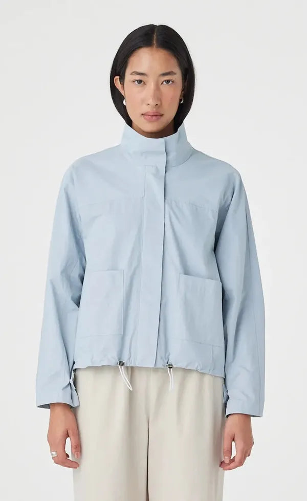 Addie Jacket - Pale Blue
