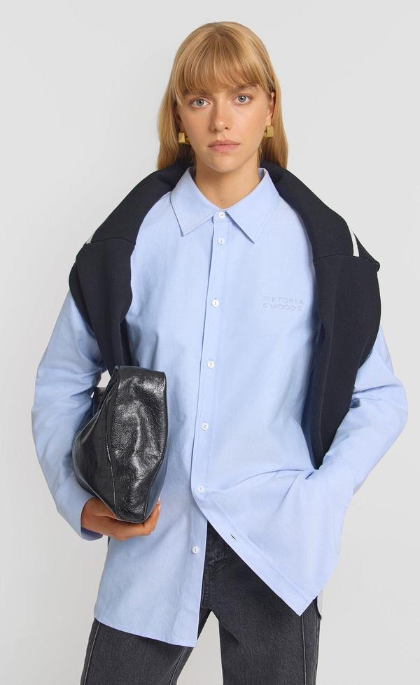 Deacon Unisex Shirt - Tile Blue