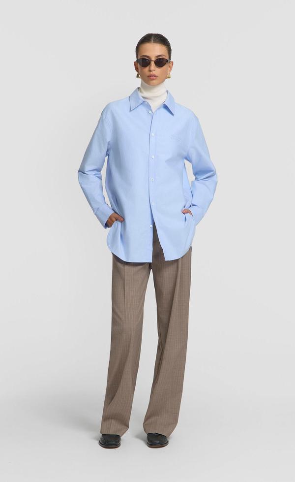 Deacon Unisex Shirt - Tile Blue