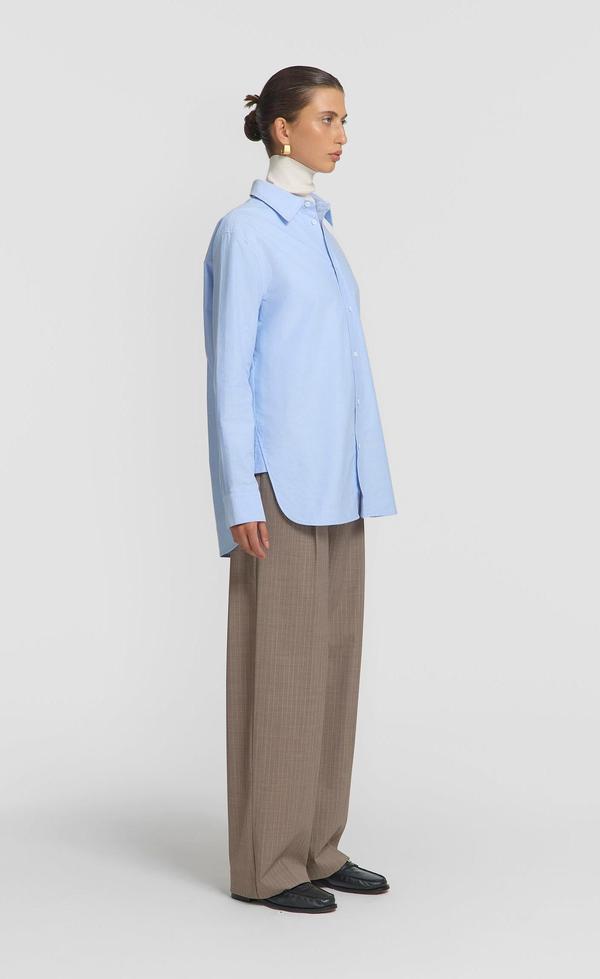 Deacon Unisex Shirt - Tile Blue