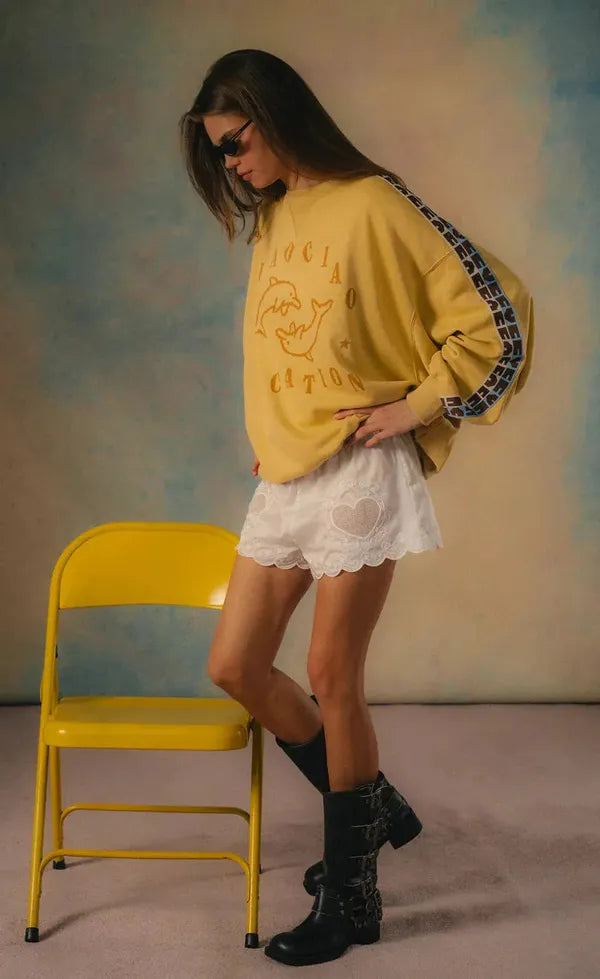 Delfino OS Sweater