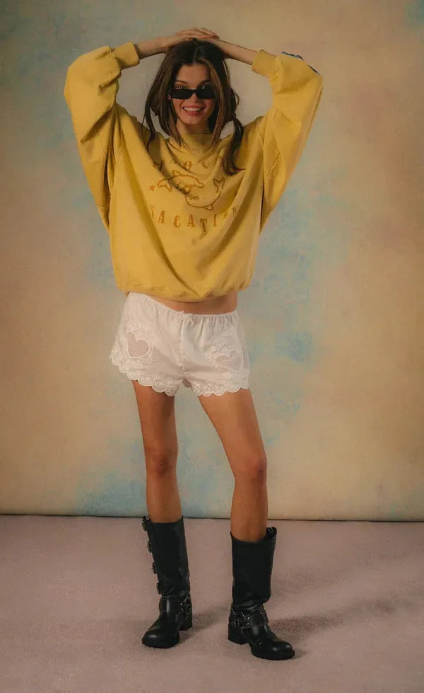Delfino OS Sweater