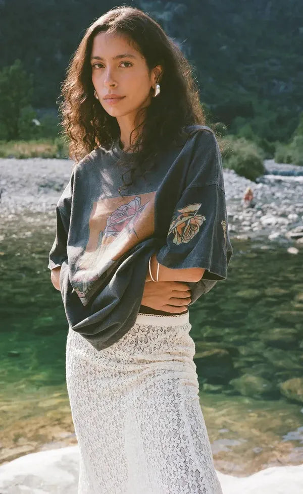 Dessert Rose Tee