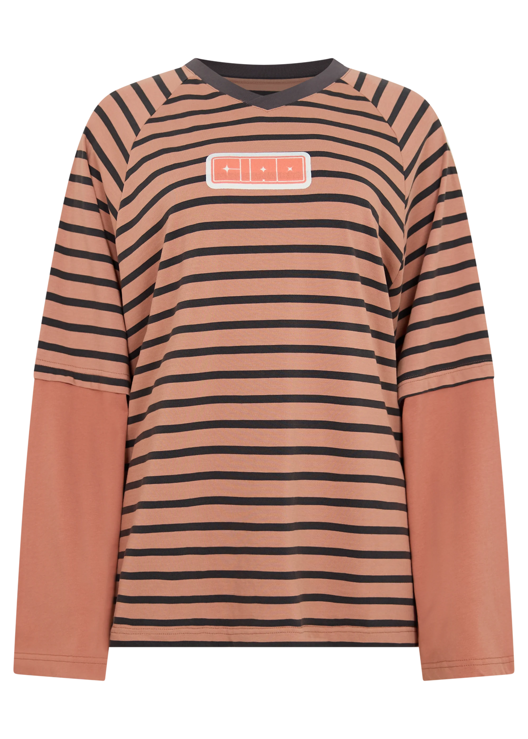Double Trouble LS Tee