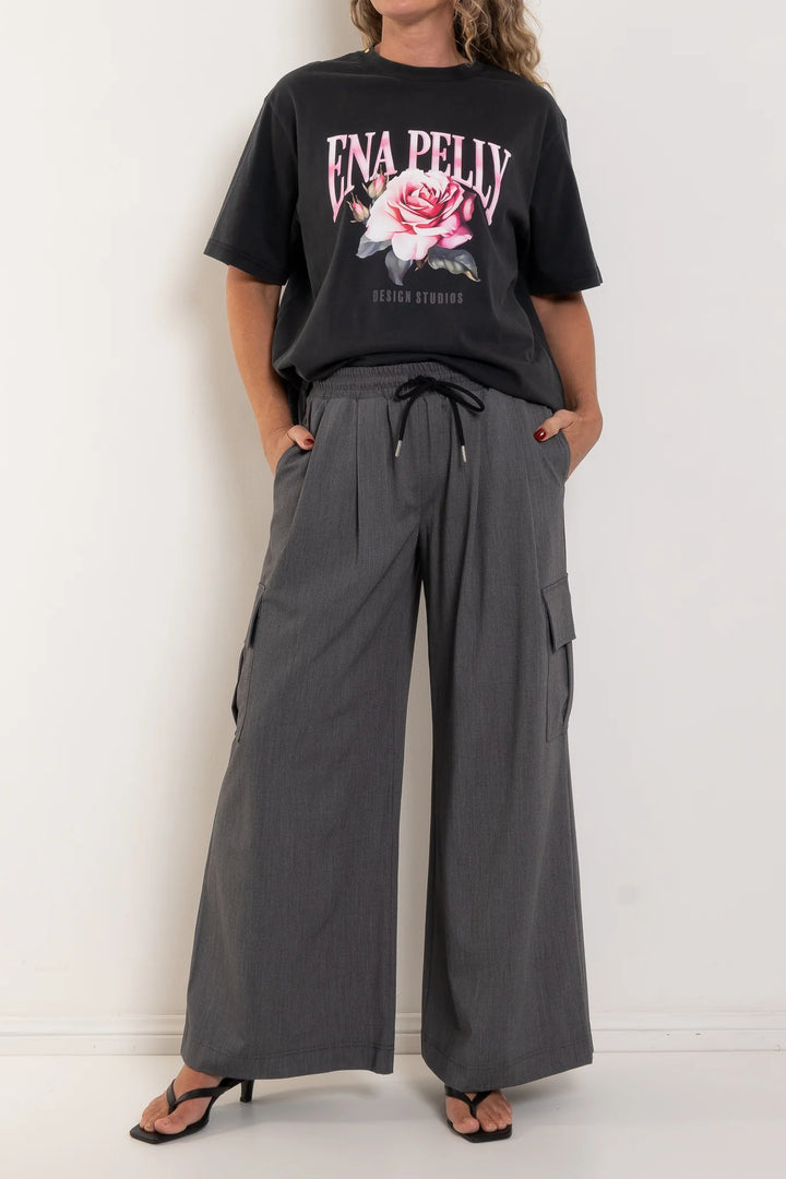 Maya Utility Pant - Charcoal