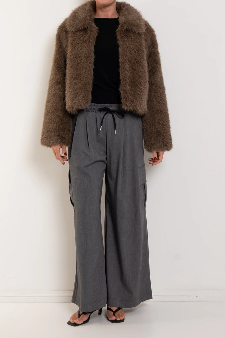 Maya Utility Pant - Charcoal