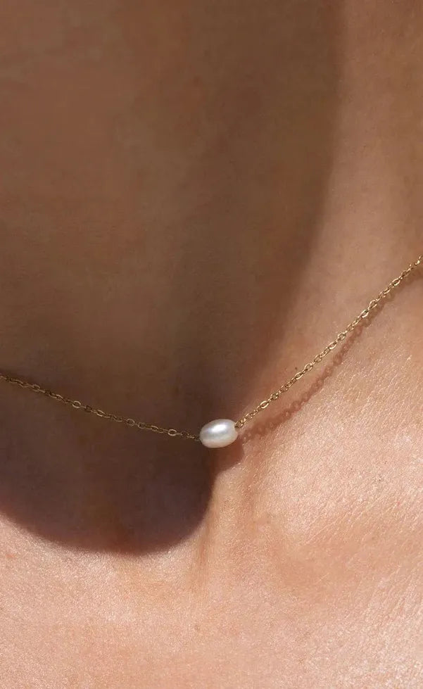 Cressida Pearl Necklace