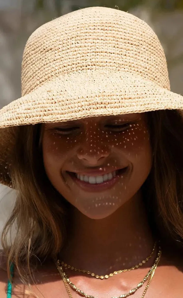 Mirabel Bucket Hat - Light Natural