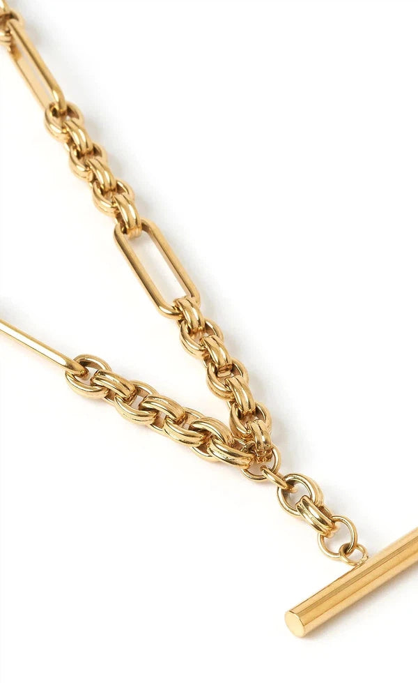 Duke Gold Necklace