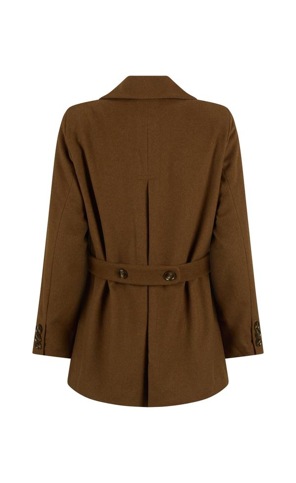 Dilettante Coat - Brick