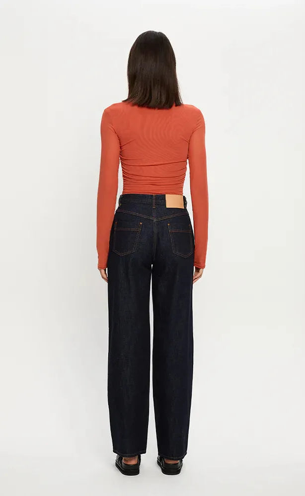 Dylan Mesh Top -