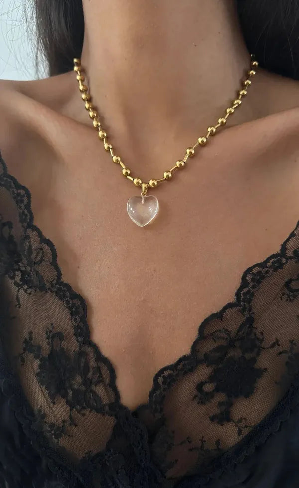 Juno Heart Necklace