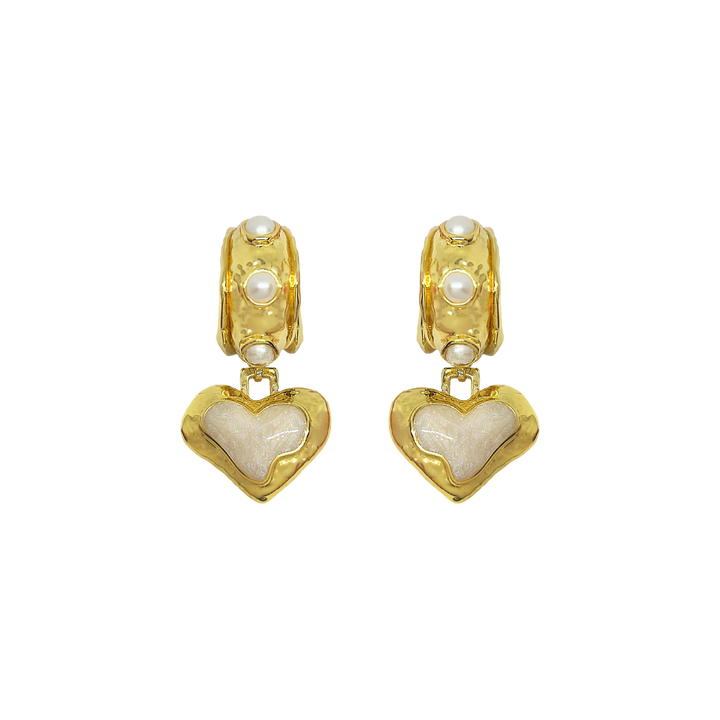 ELENA Earrings | Gold