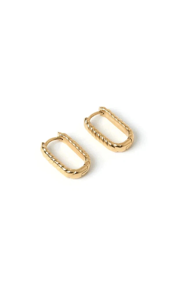 Avery Gold Earrings