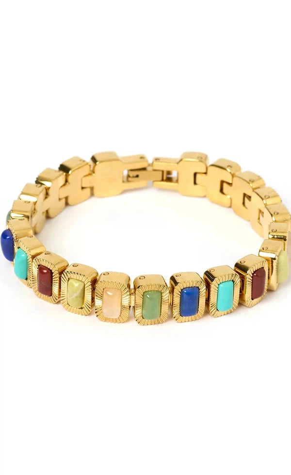 Elkie Gold Bracelet