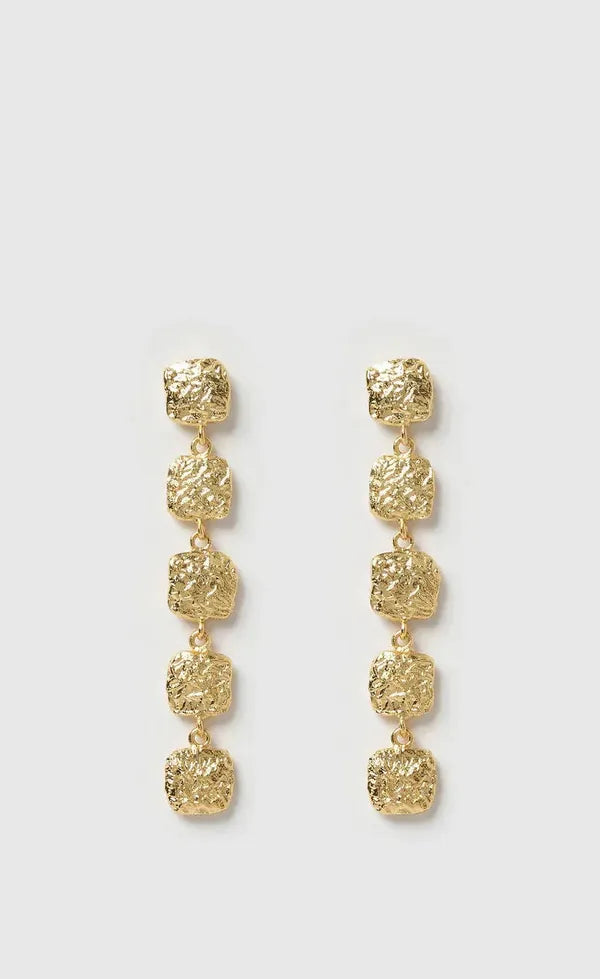 Emilia Gold Earrings