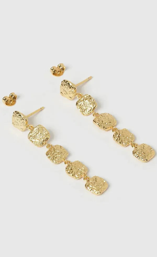 Emilia Gold Earrings