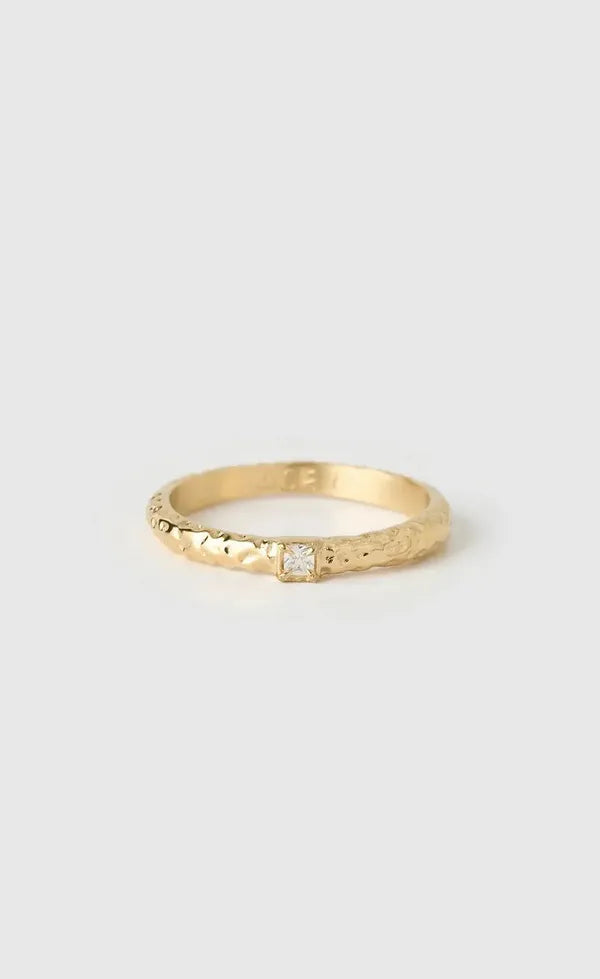 Emperor Gold Ring