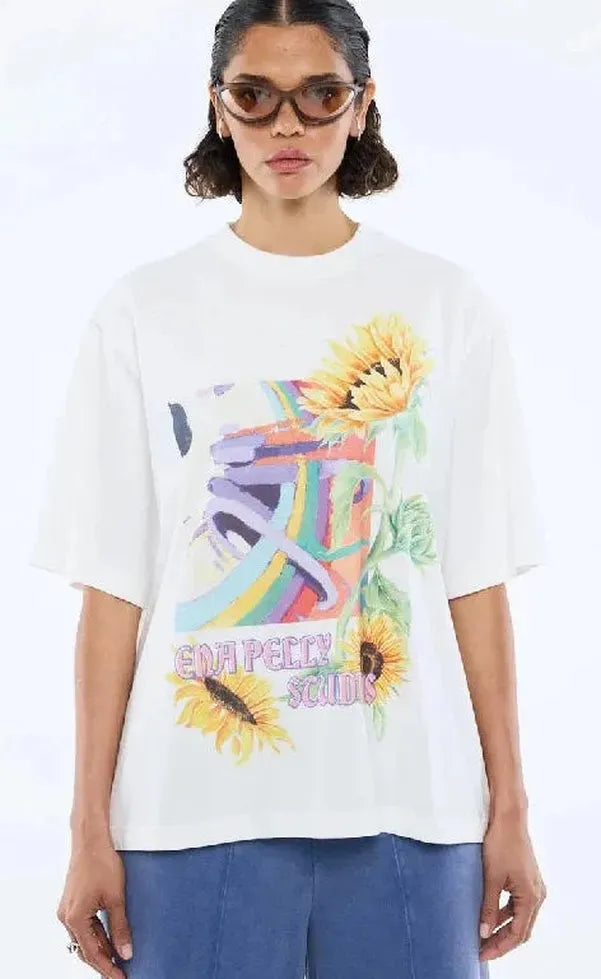 Sunflower Wrap Tee