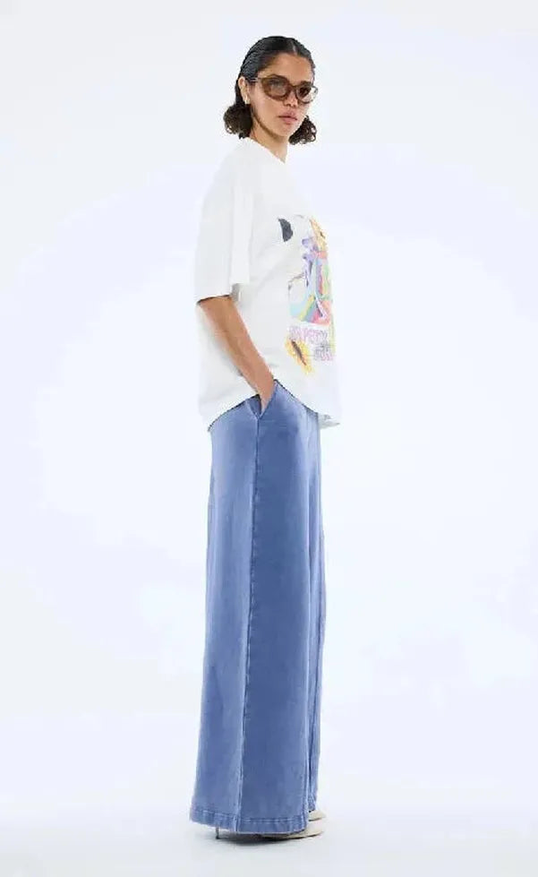 Sunflower Wrap Tee