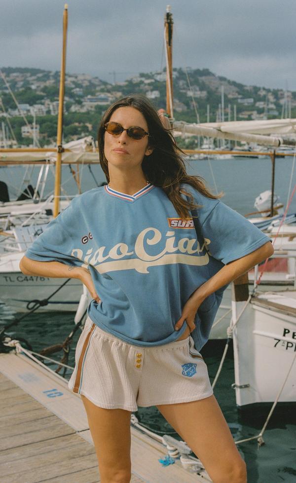 Enzo Ciao Ciao Sport Jersey - Blue